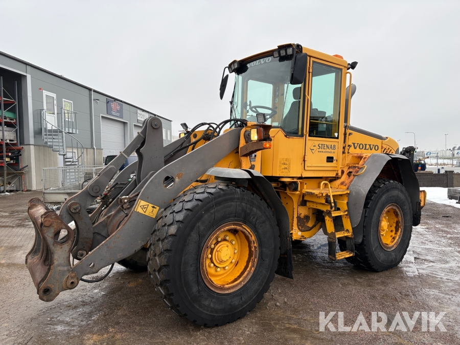 Hjullastare Volvo L60E