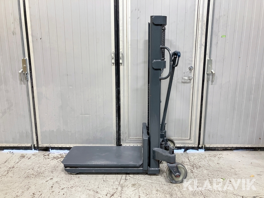 Lyftbord/staplare 800kg