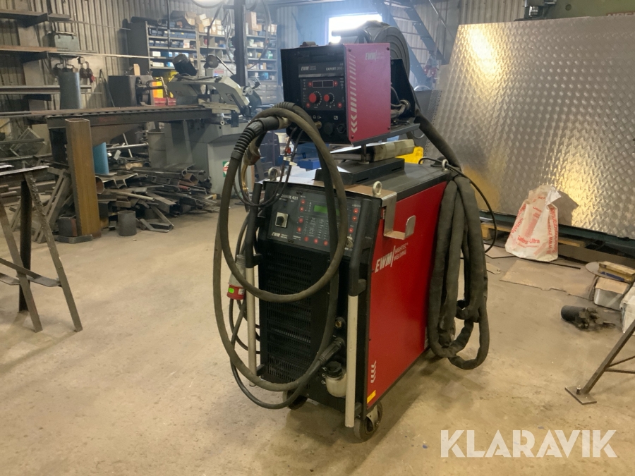 Svets MIG/MAG/MMA EWM Phoenix 421 expert puls