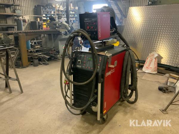 Svets MIG/MAG/MMA EWM Phoenix 421 expert puls