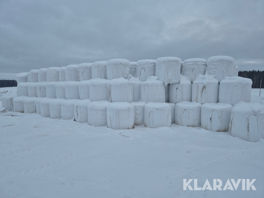 Hösilage 25 balar med analys