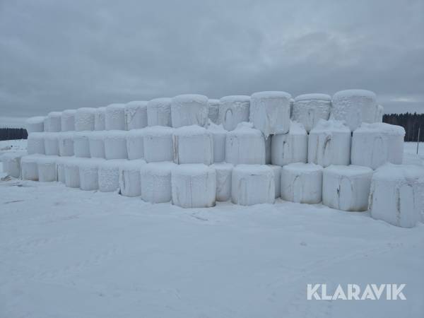 Hösilage 25 balar med analys