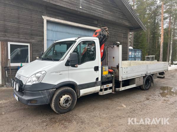 Kranbil Iveco Daily 70C17A/P EEV