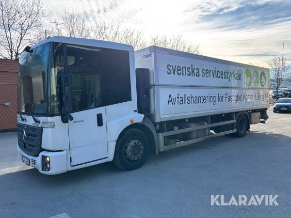 Lastbil Mercedes-Benz Econic 299hk