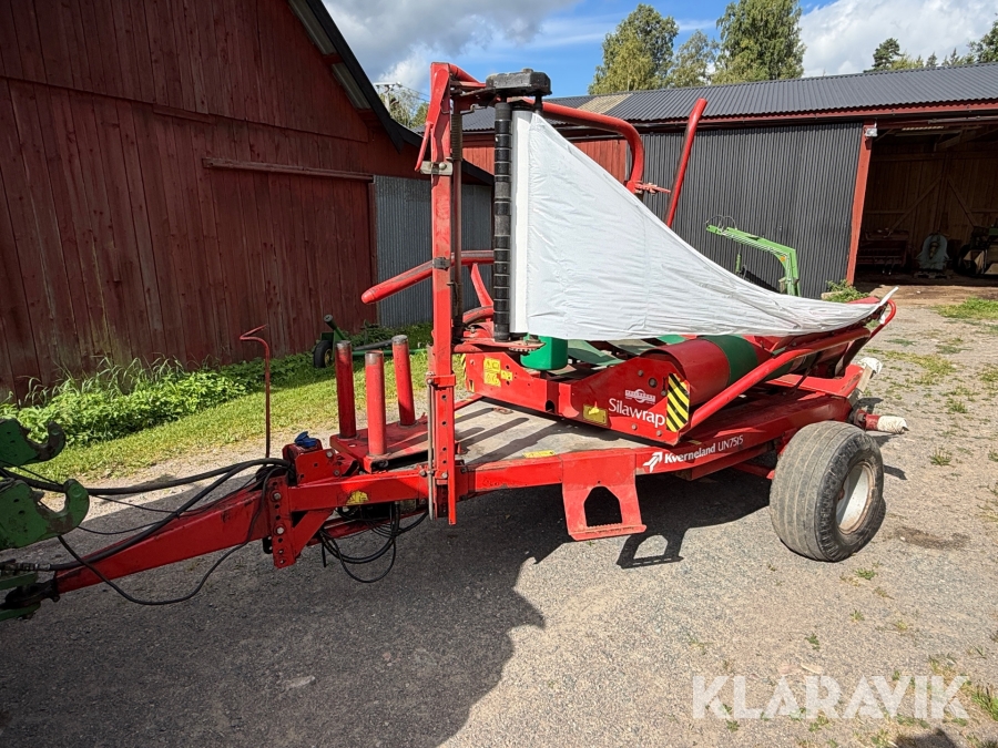 Inplastare Kverneland UN7515