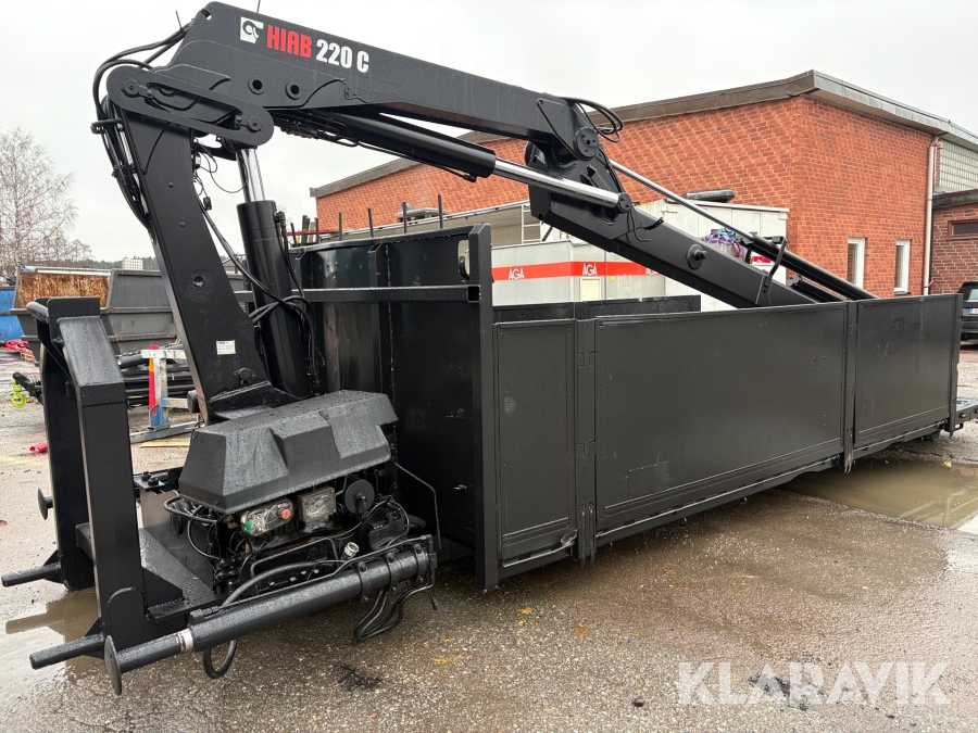 Kranflak Hiab 220 C-5