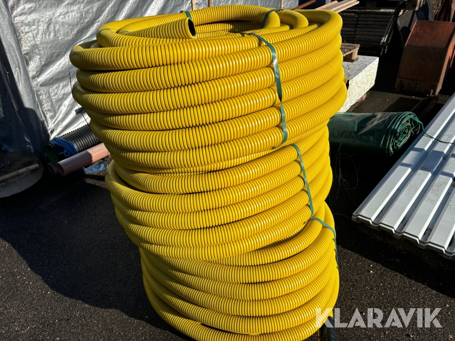 Elrör med dragtråd 4 st