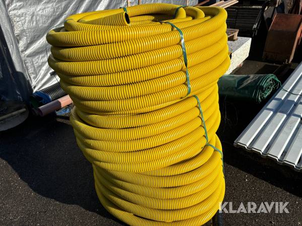 Elrör med dragtråd 4 st