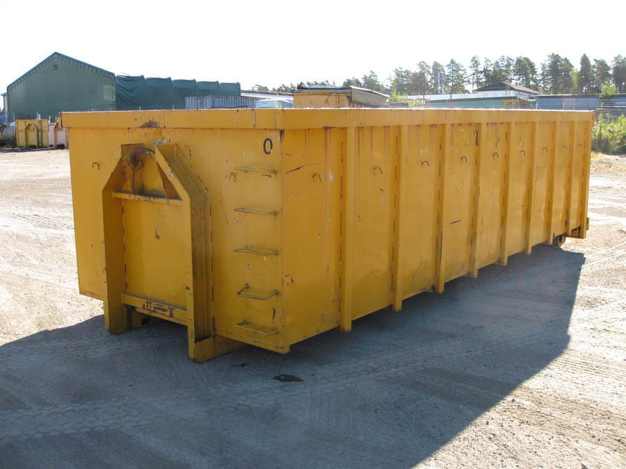Lastväxlarcontainer 20 kubik