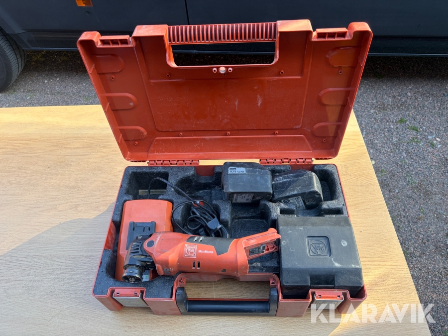 Multiverktyg Fein Akku Multimaster 1 st