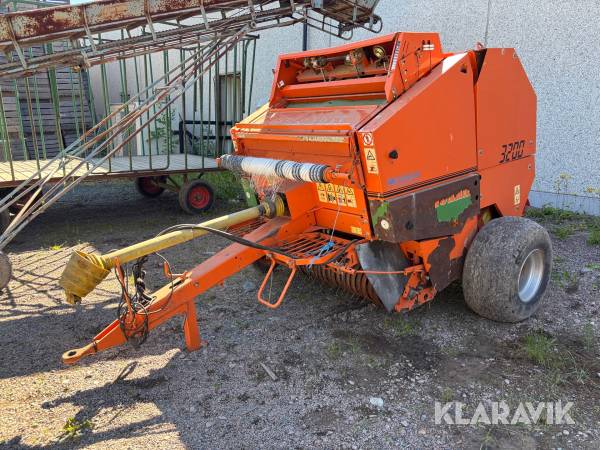 Rundbalspress Gallignani 3200