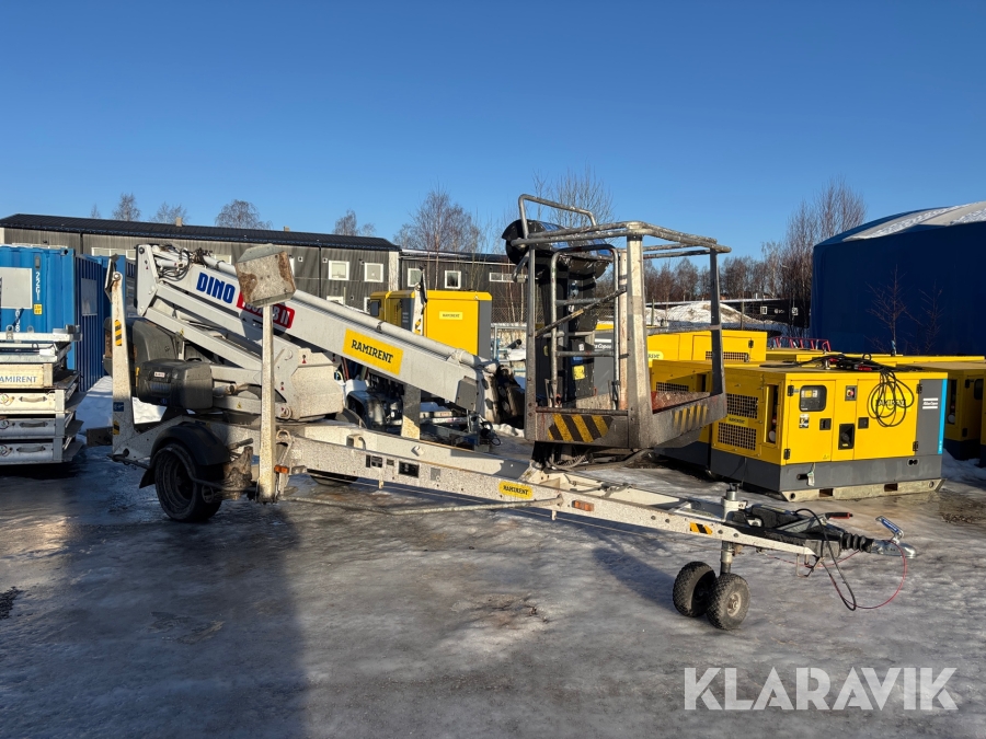 Släpvagnslift Dino 180XTB