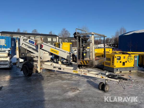 Släpvagnslift Dino 180XTB