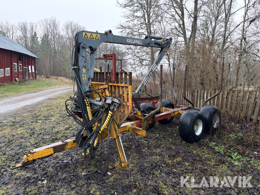 Huggarkärra Källefall 4,7