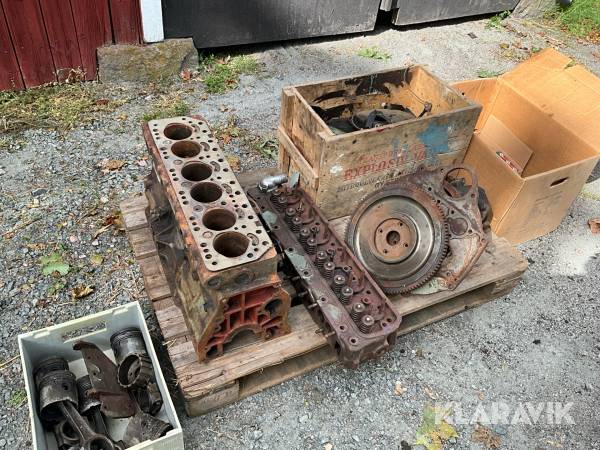 Reservdelar motorblock mm Austin-Healey 3000