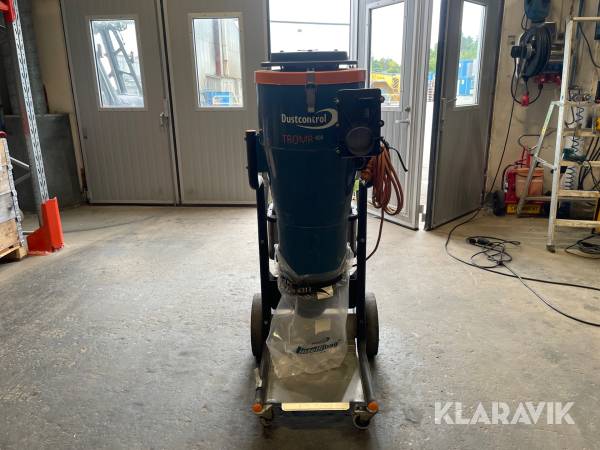 Stoftavskiljare Dustcontrol DC tromb 400