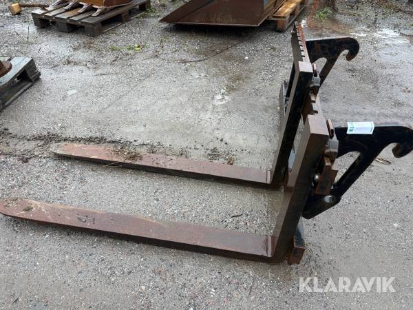 Pallgafflar l CAT lilla BM fäste