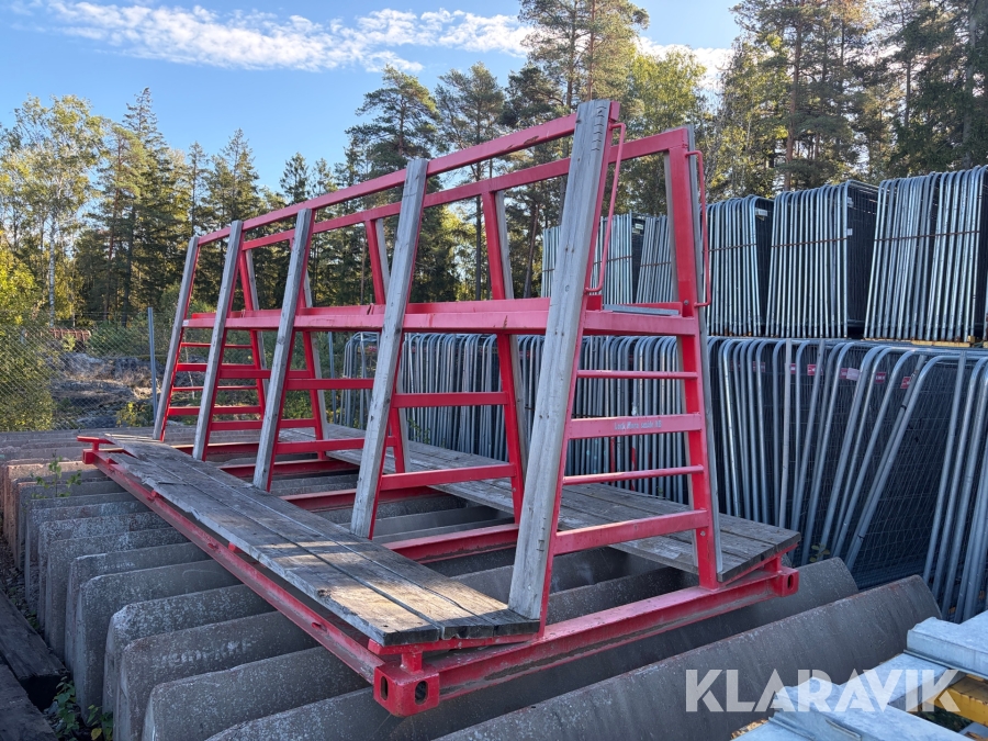 Väggställ Lockmora Smide med containerfäste