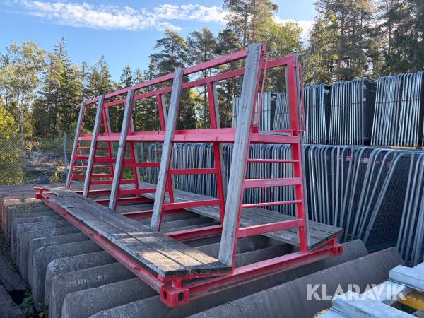 Väggställ Lockmora Smide med containerfäste