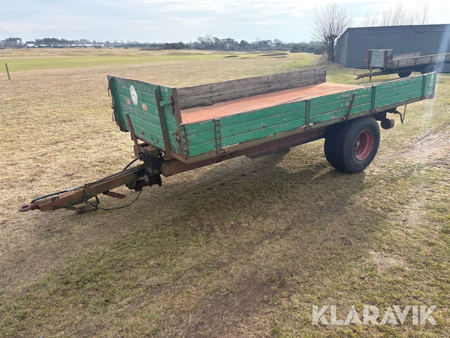 Lantbruksvagn Grönebrands 5ton