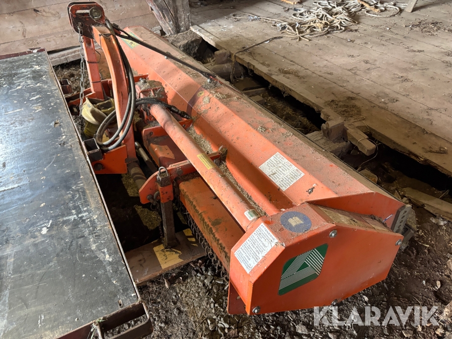 Betesputs Agrimaster KL 2500 3-punkt