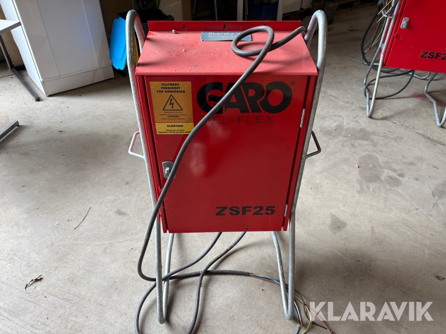 Elskåp för mätare Garo ZSF 25
