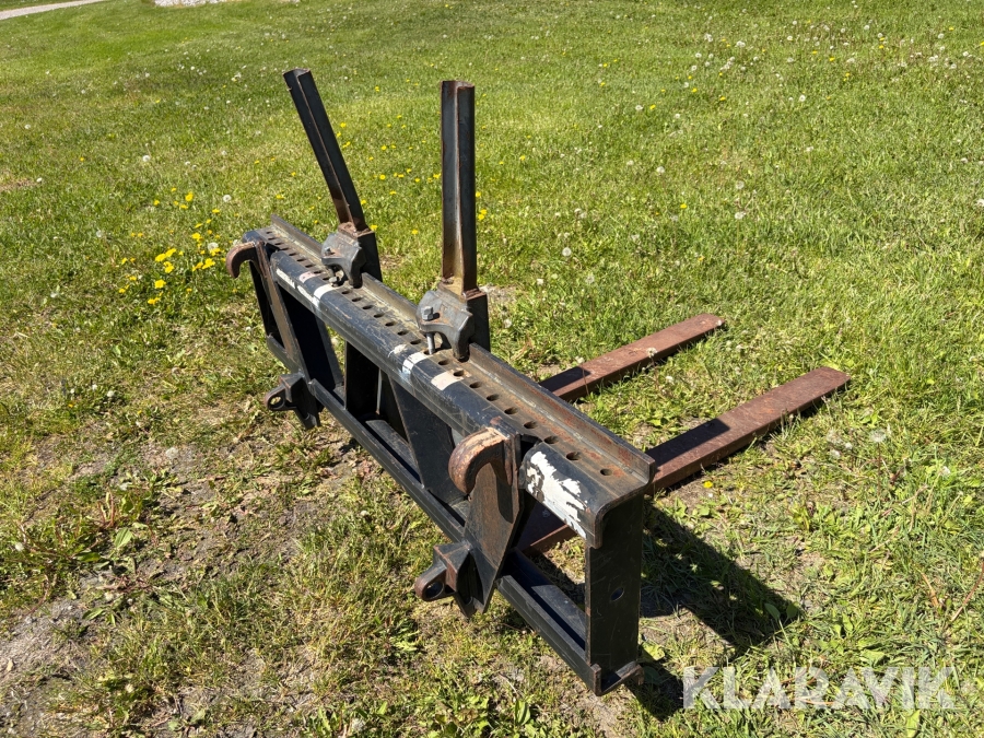 Pallgafflar Ålö 2500 kg med Euro fäste