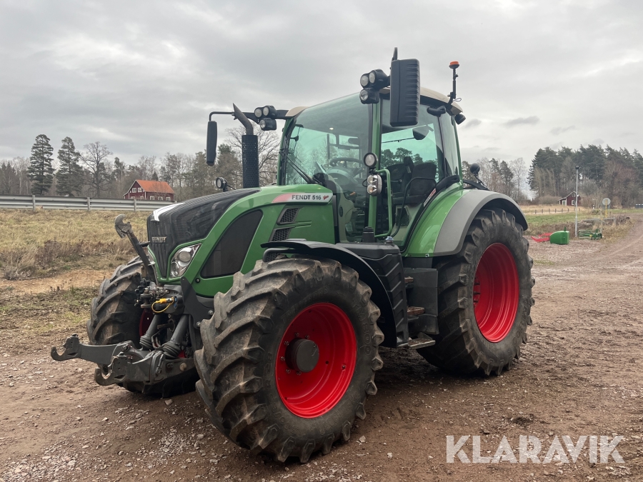 Traktor Fendt 516 Vario