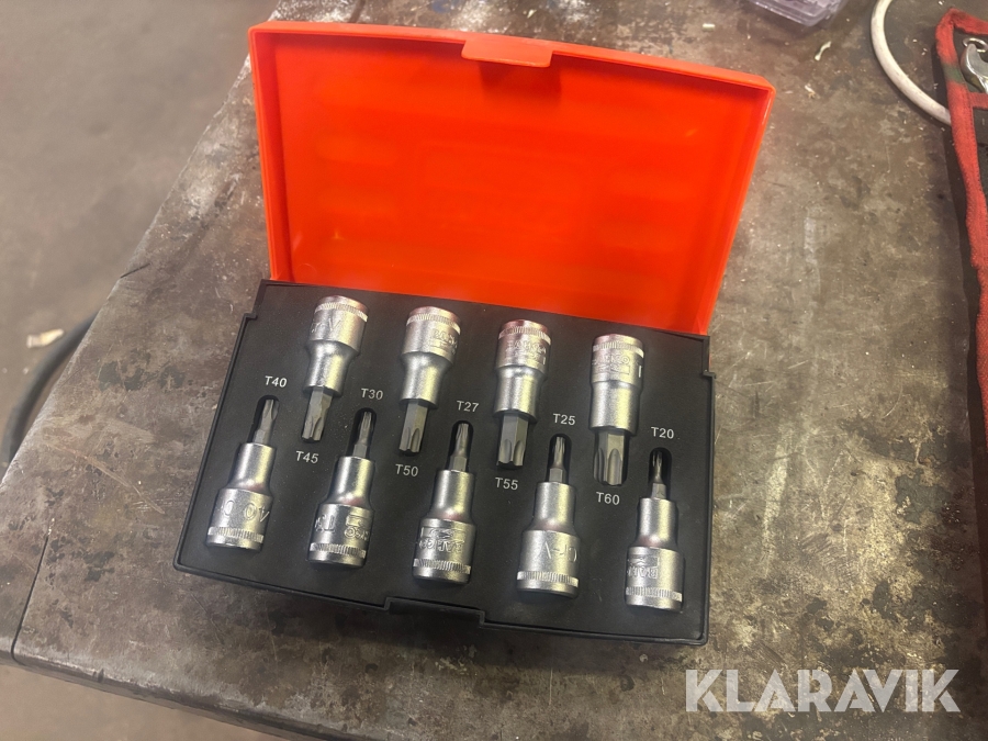 Torx Bahco 1/2