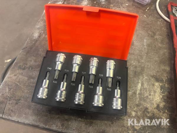Torx Bahco 1/2"