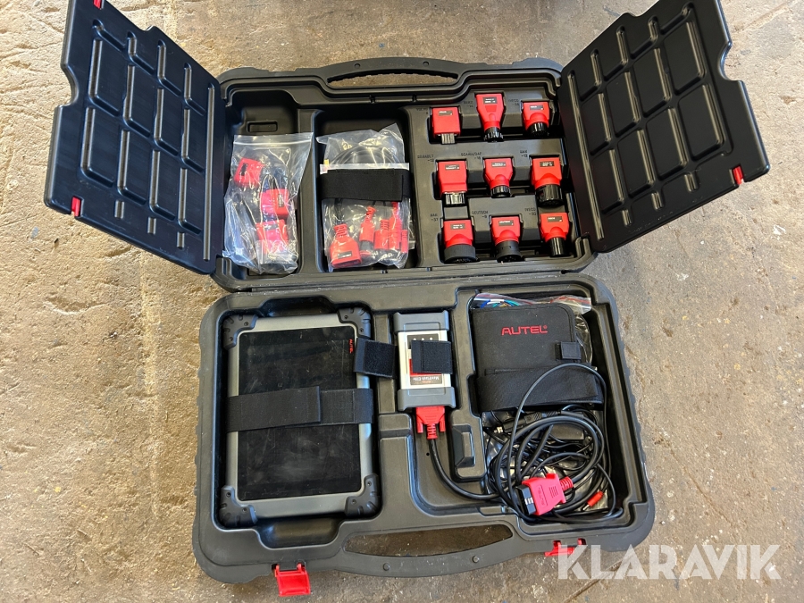 ECU-programmeringsverktyg Autel Maxi Com Pro II