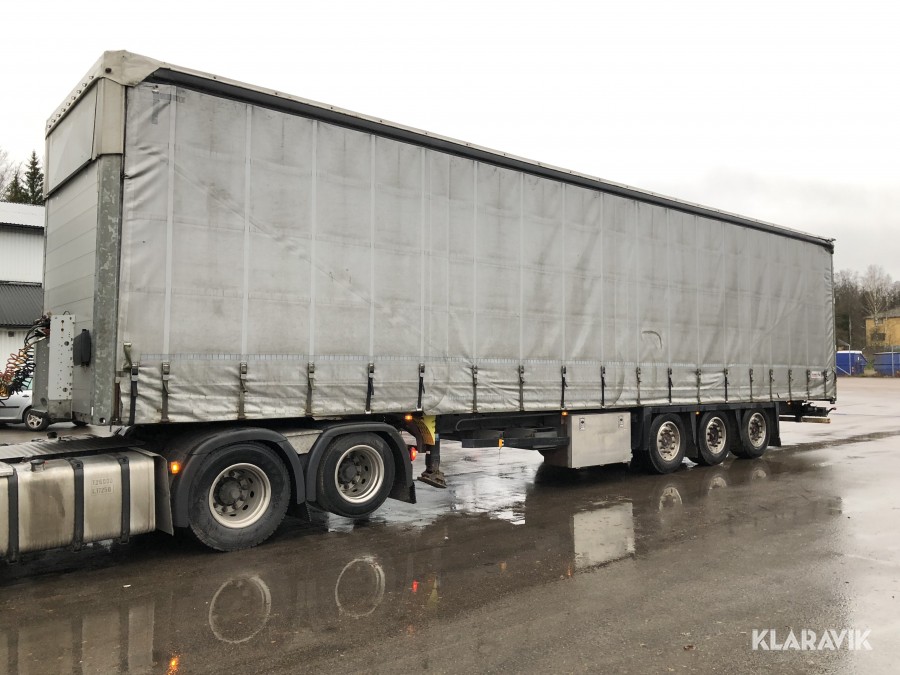 Kapelltrailer Schmitz