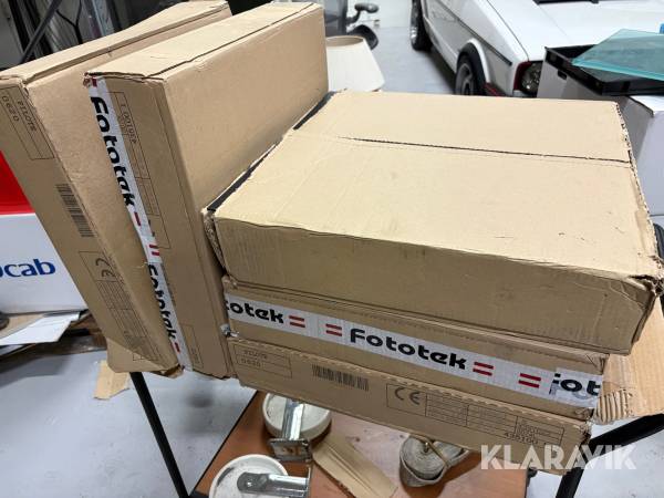 Golvrutor Pilote 0620 5st lådor