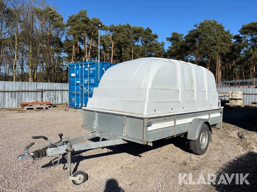 Personbilssläp Tikitreiler 1300