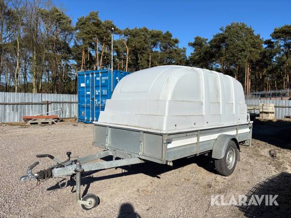 Personbilssläp Tikitreiler 1300