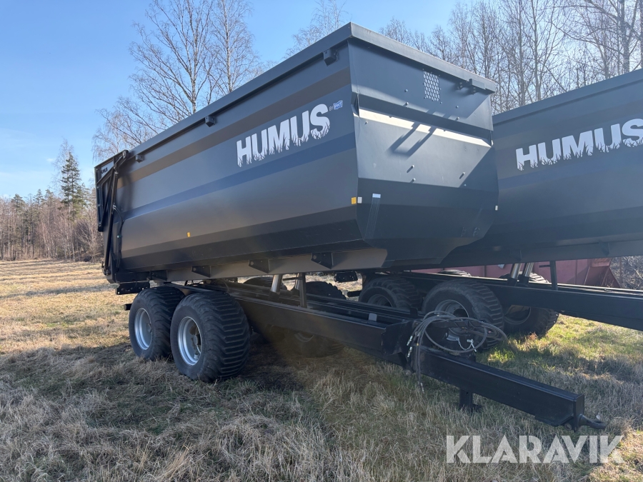 Spannmålskärra Humus 18 T
