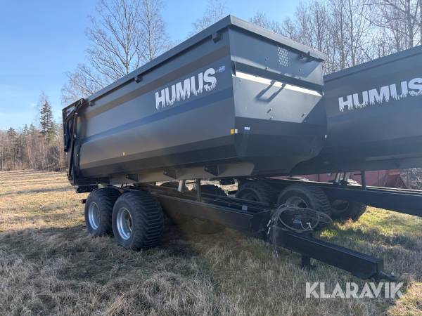 Spannmålskärra Humus 18 T