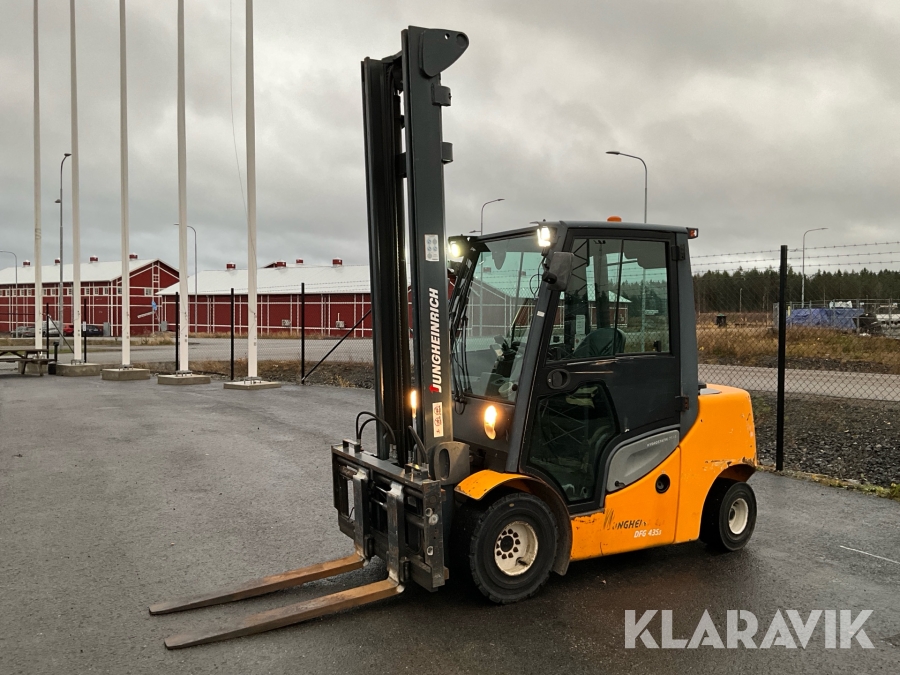 Dieseltruck Jungheinrich DFG 435S