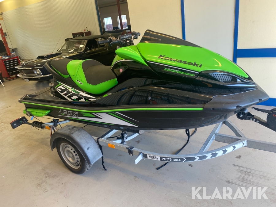 Vattenskoter Kawasaki Ultra 310R med 80vagn