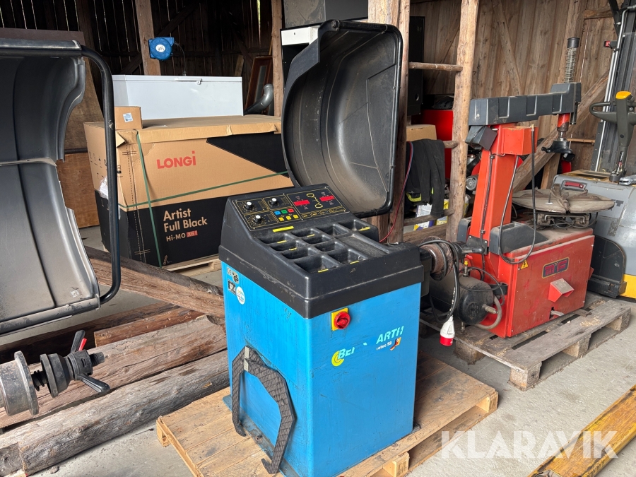 Balanseringsmaskin Beissbarth MT 520