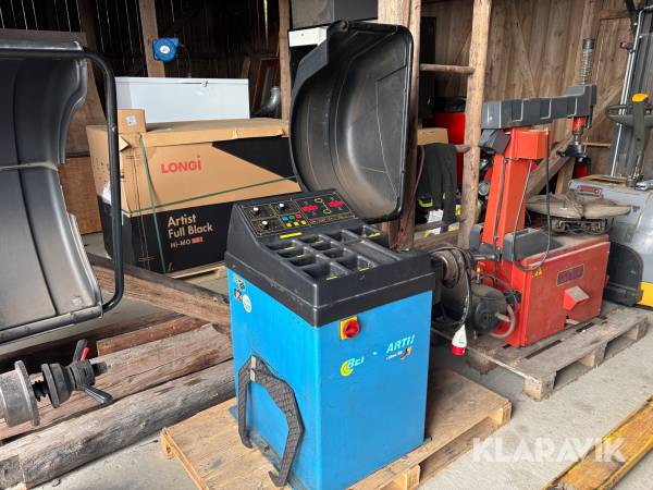 Balanseringsmaskin Beissbarth MT 520