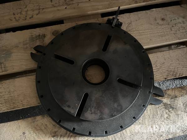 Rundmatningsbord för snabbdelning