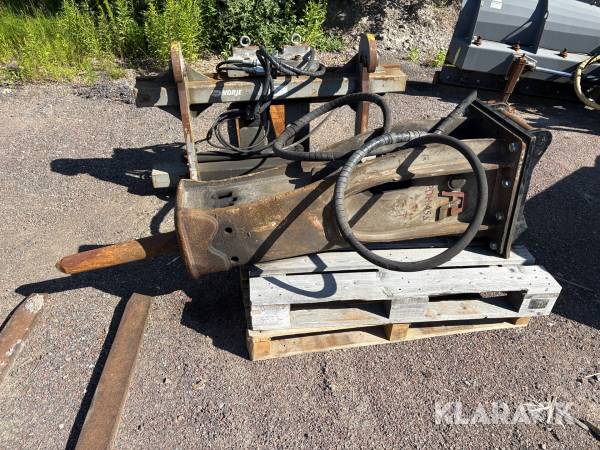 Hydraulhammare Pladdet PDH 45S