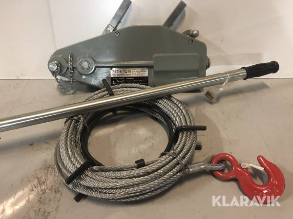 Vajerblock Tecu 800kg
