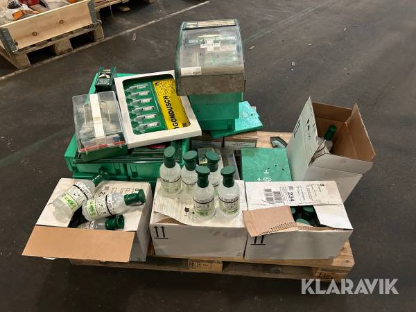 Ögondusch & 1:a hjälpentavlor Plum