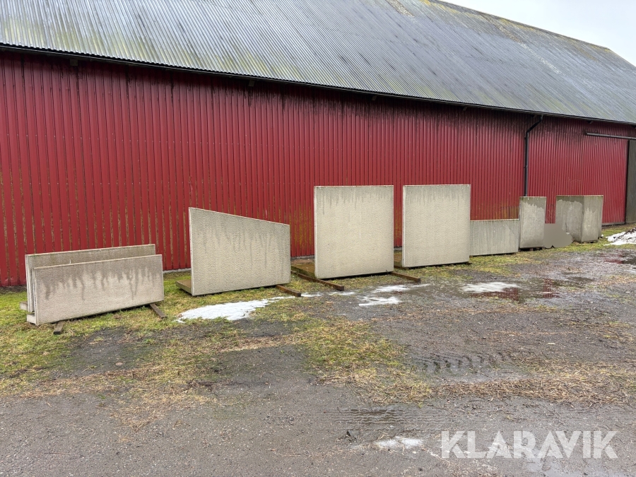 L-stöd olika modell 9st