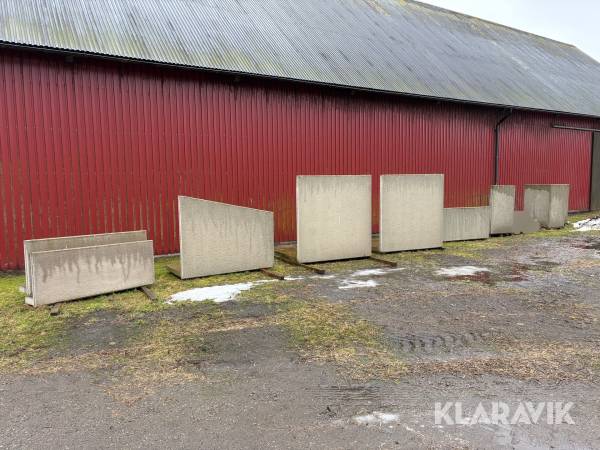 L-stöd olika modell 9st