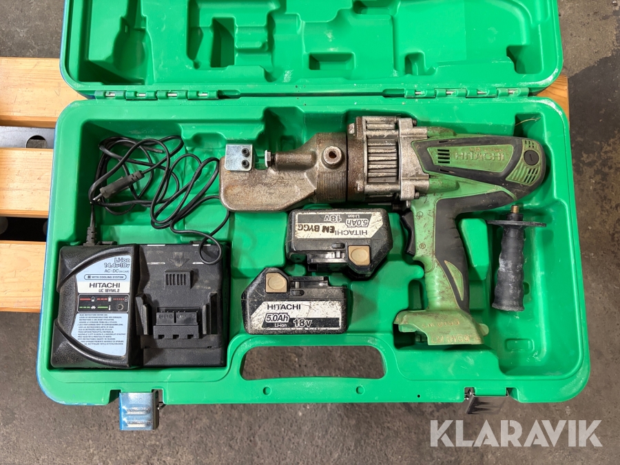 Armeringskap Hitachi DC-16MB