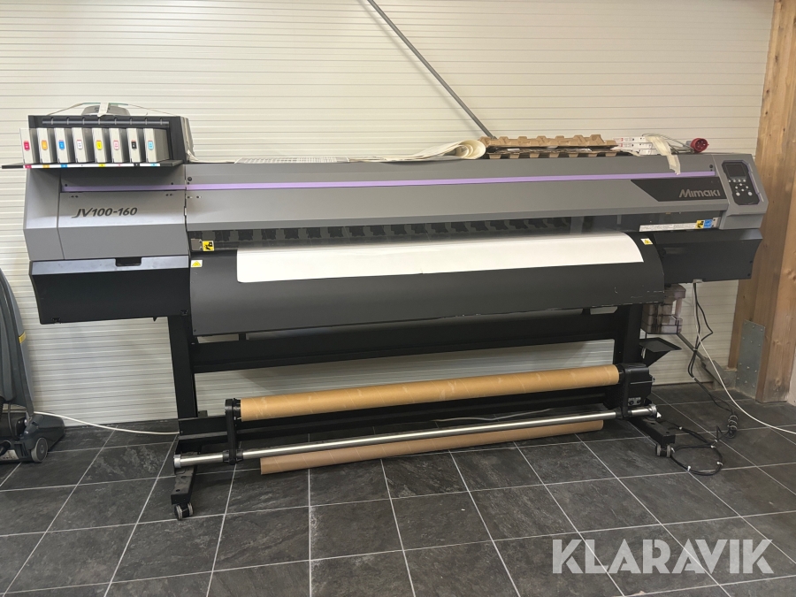Printer + laminator Mimaki JV100-160 Easymount Sign