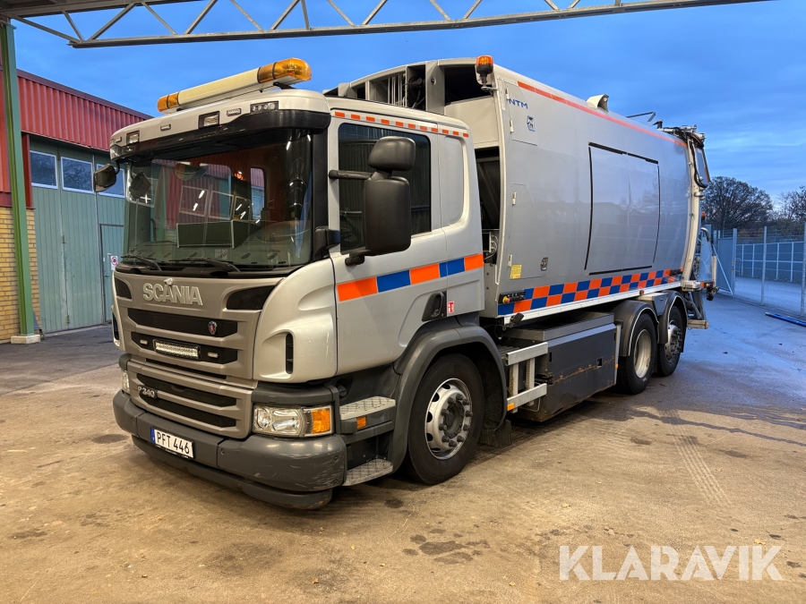 Sopbil Scania P340 4-fack